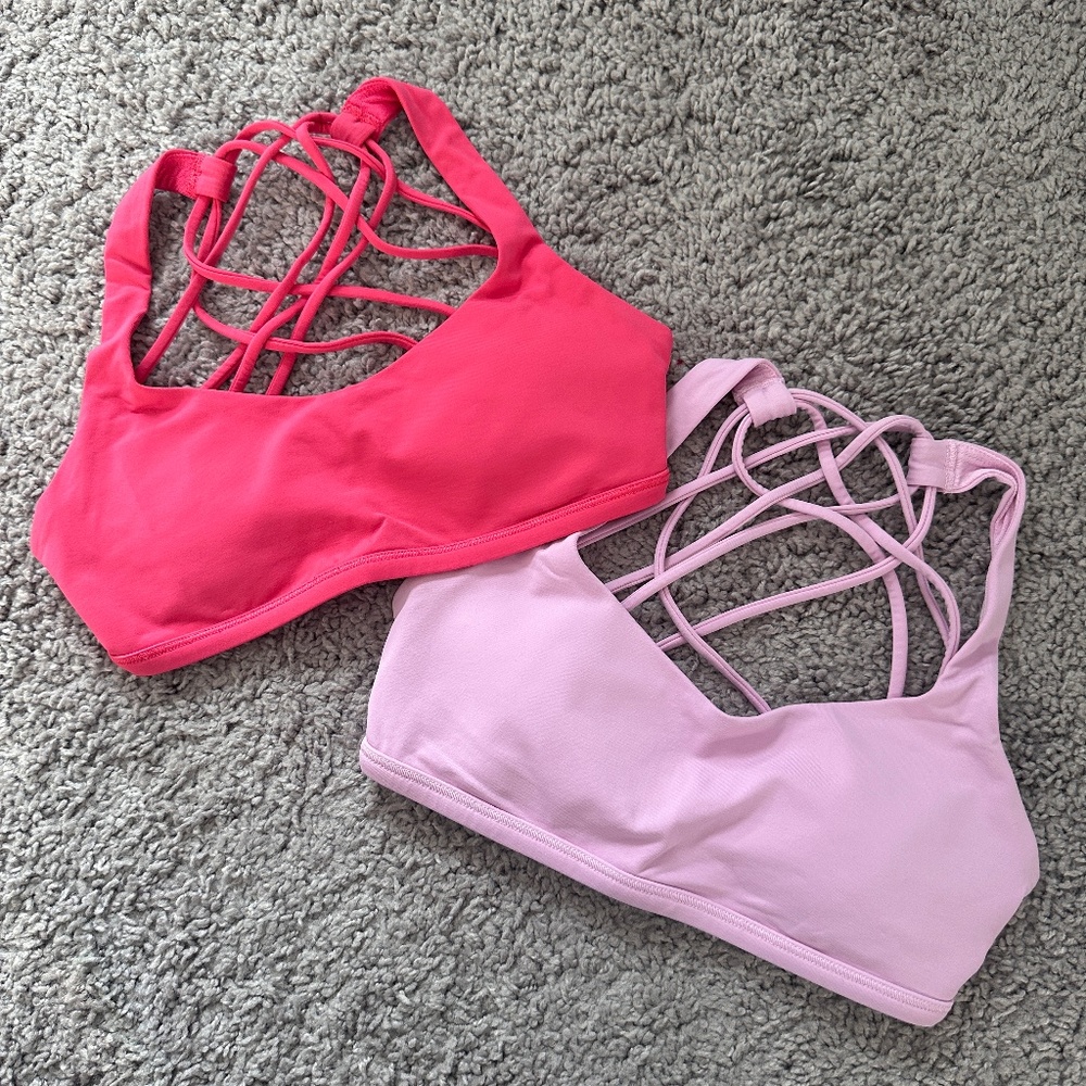 Lululemon Free to Be Bra Set